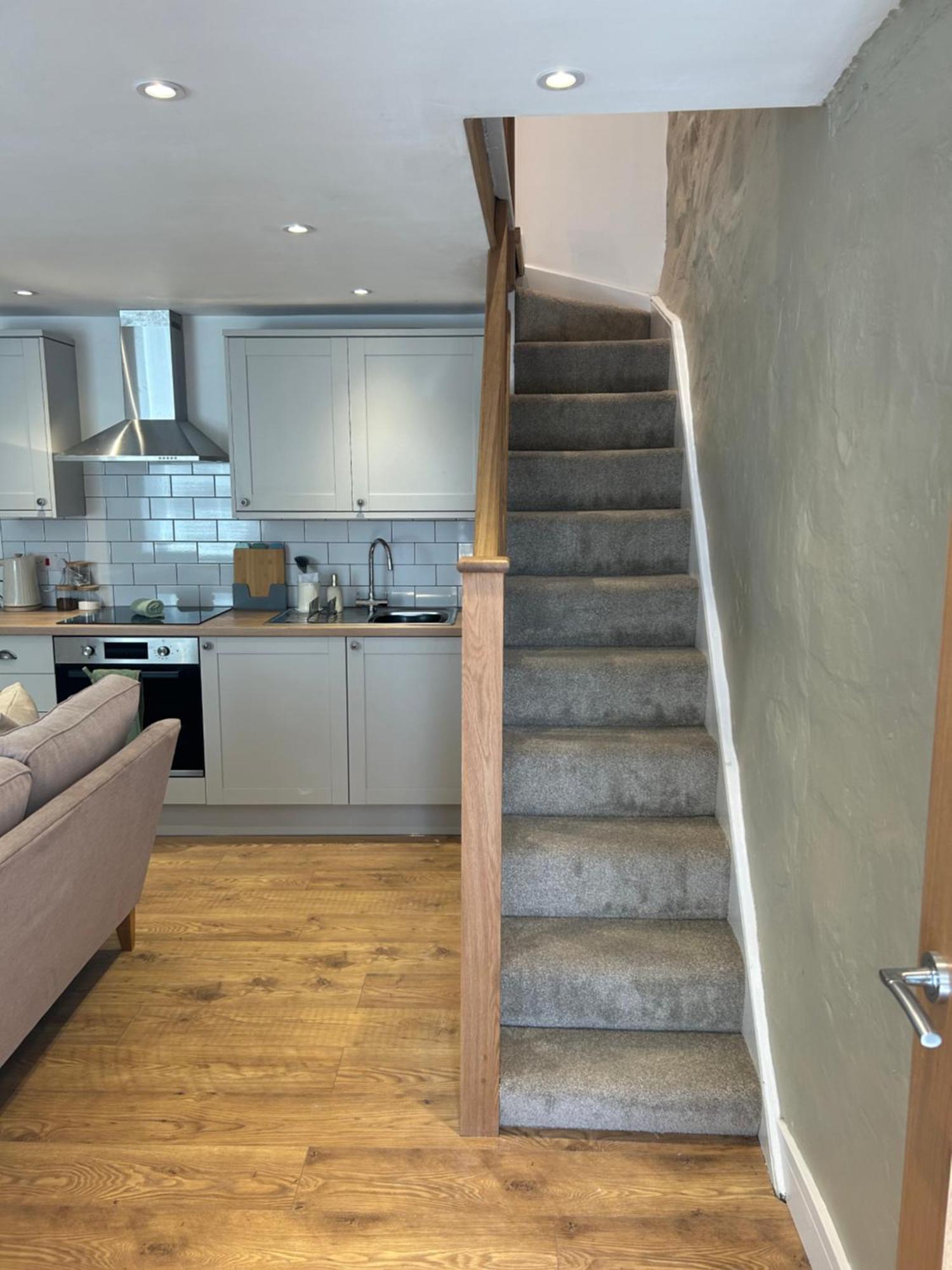 Cosy Modern Miners Cottage Llanllechid المظهر الخارجي الصورة